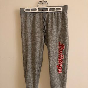 Joggers at Capri length